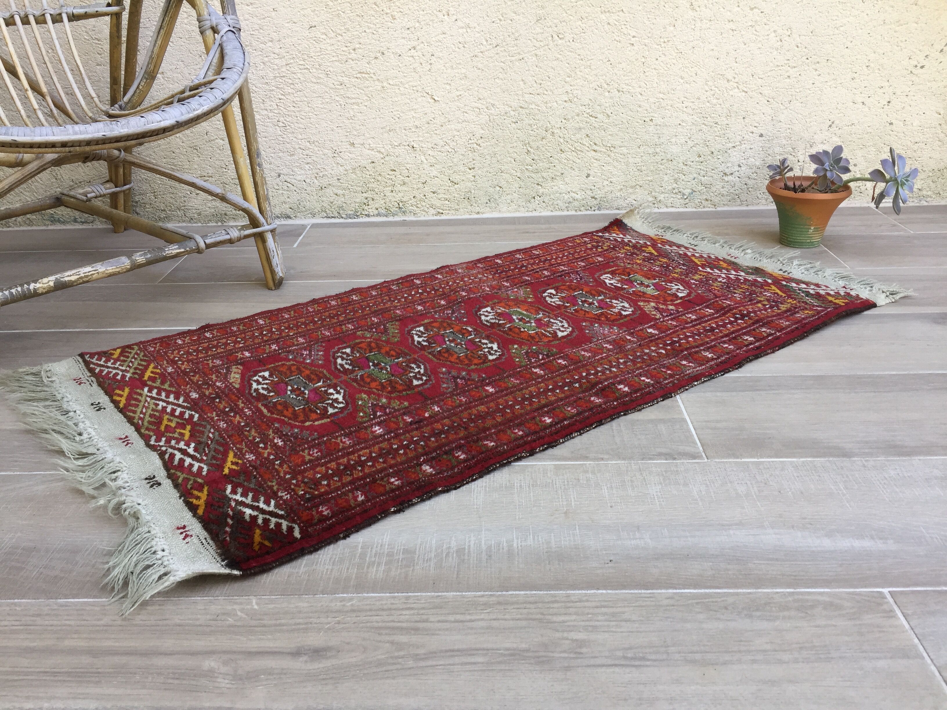 Rug oriental vintage – 118 x 57cm