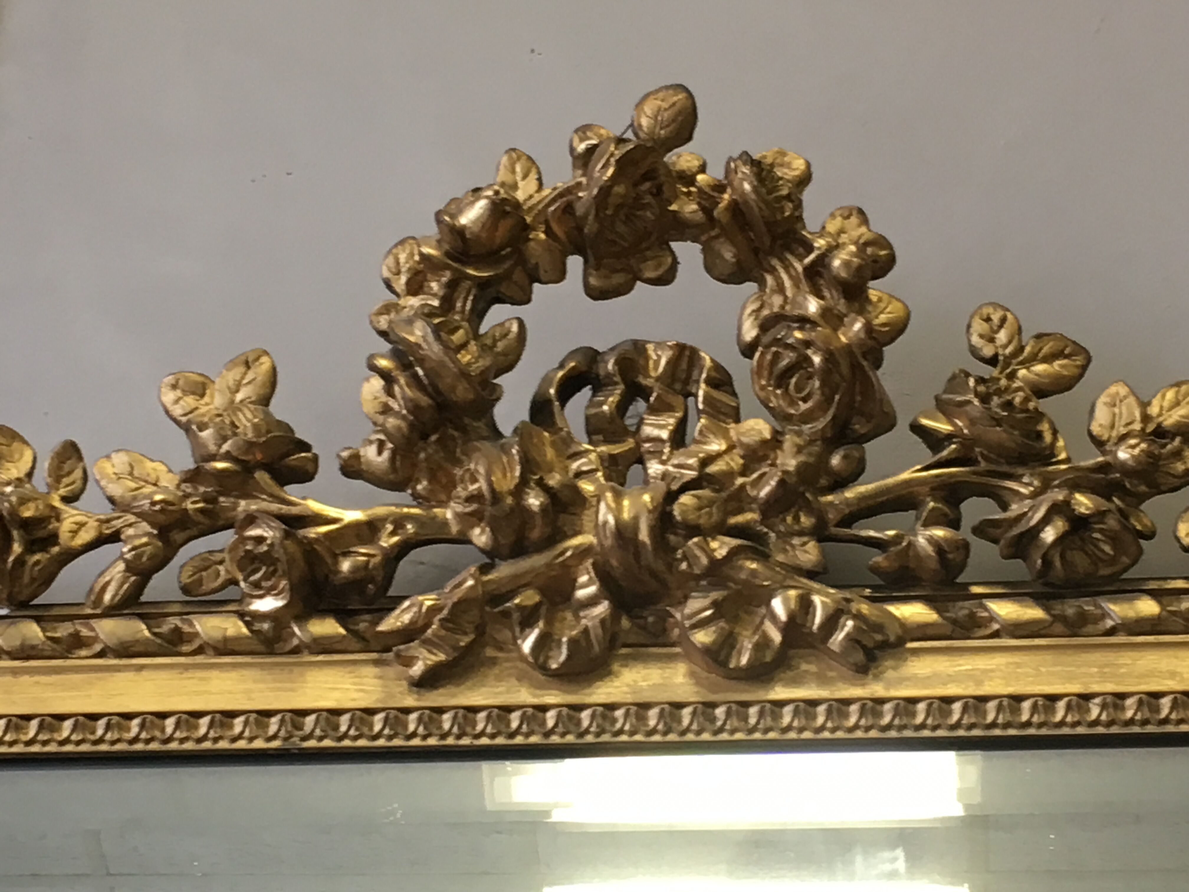 Mirror Louis XVI 125x198cm