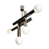 70s space age vintage chandelier ufo