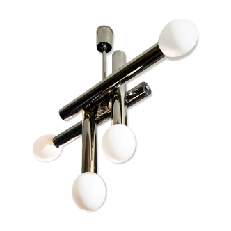 70s space age vintage chandelier ufo