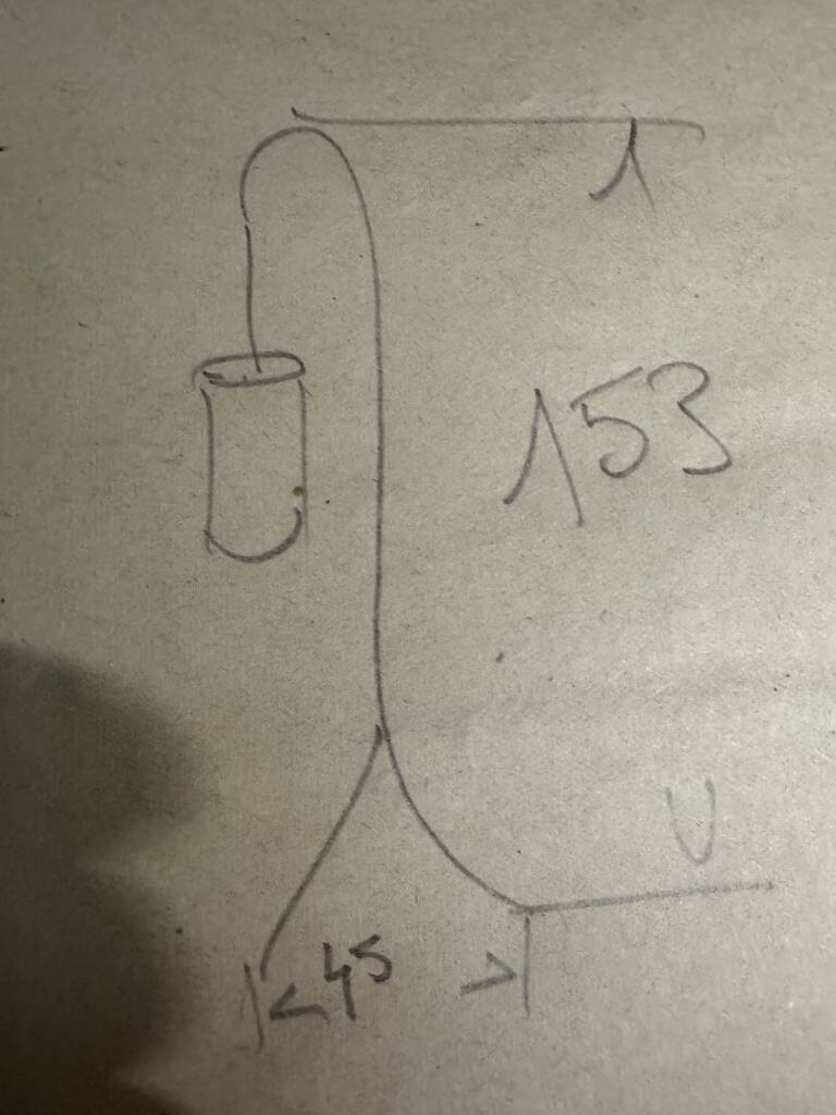 lampadaire 1950