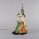 Vintage 1960s Jersey Pottery MCM Kitsch Mexican Siesta Table Lamp
