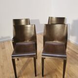Suite of 4 Laleggera chairs, Alias