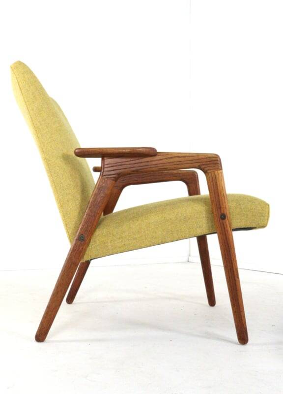 Pastoe Ruster Armchair by Yngve Ekstrom - Mid-Century Modern Design