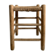 Old mulched farm tabouret