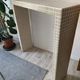 Console carrelage mosaïque