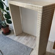 Console carrelage mosaïque