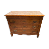 Commode incruste' style Rococo