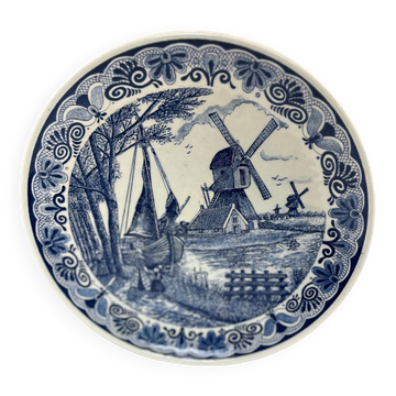 Plat collection Delfs Blauw