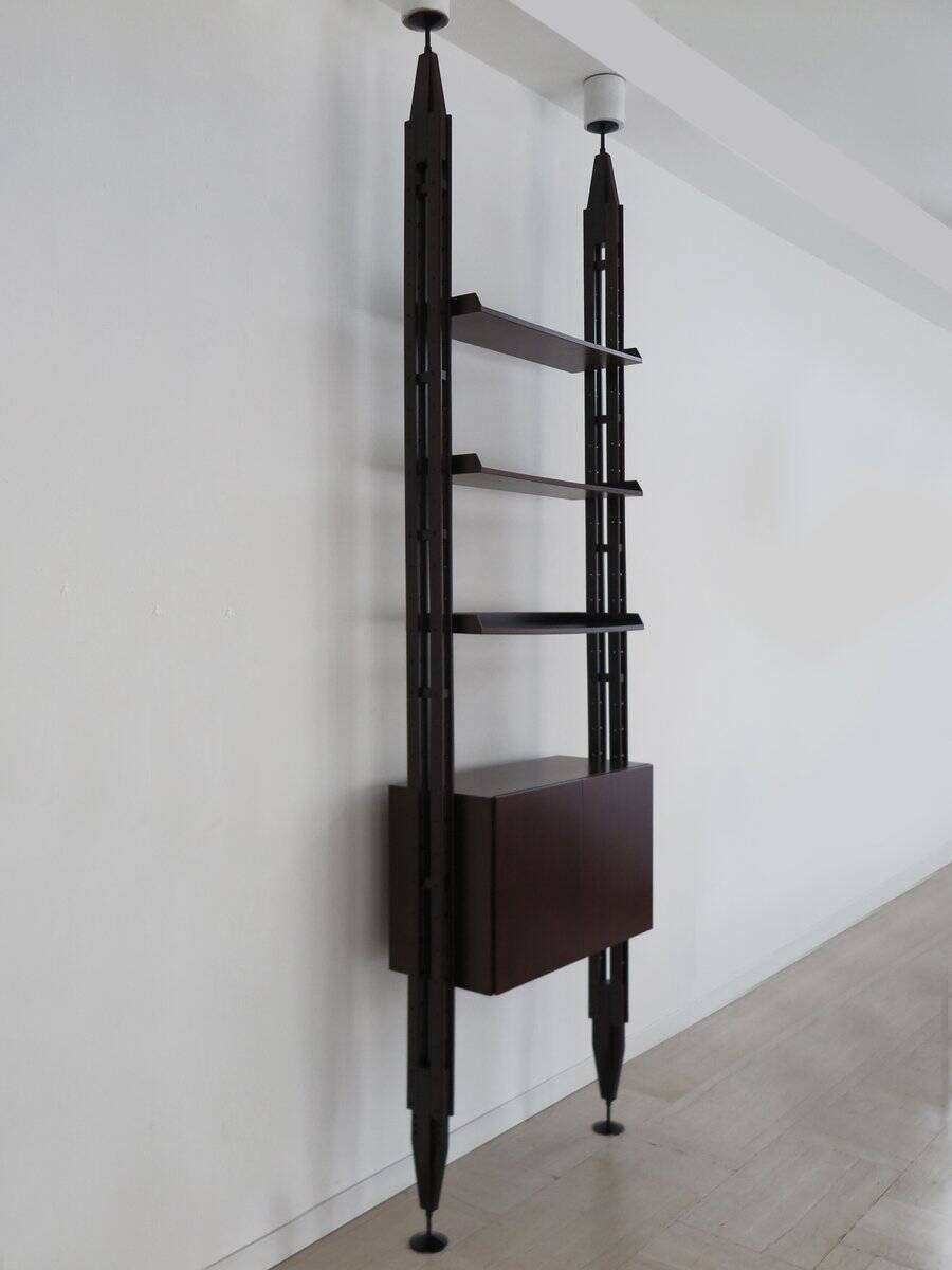 LB7 Bookcase by Franco Albini for Poggi Pavia, 1970s