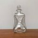 Vintage glass bottle Kluk Kluk Danish from Holmegaard