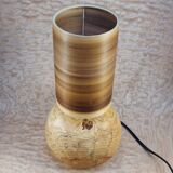 Maple & tulip wood lamp