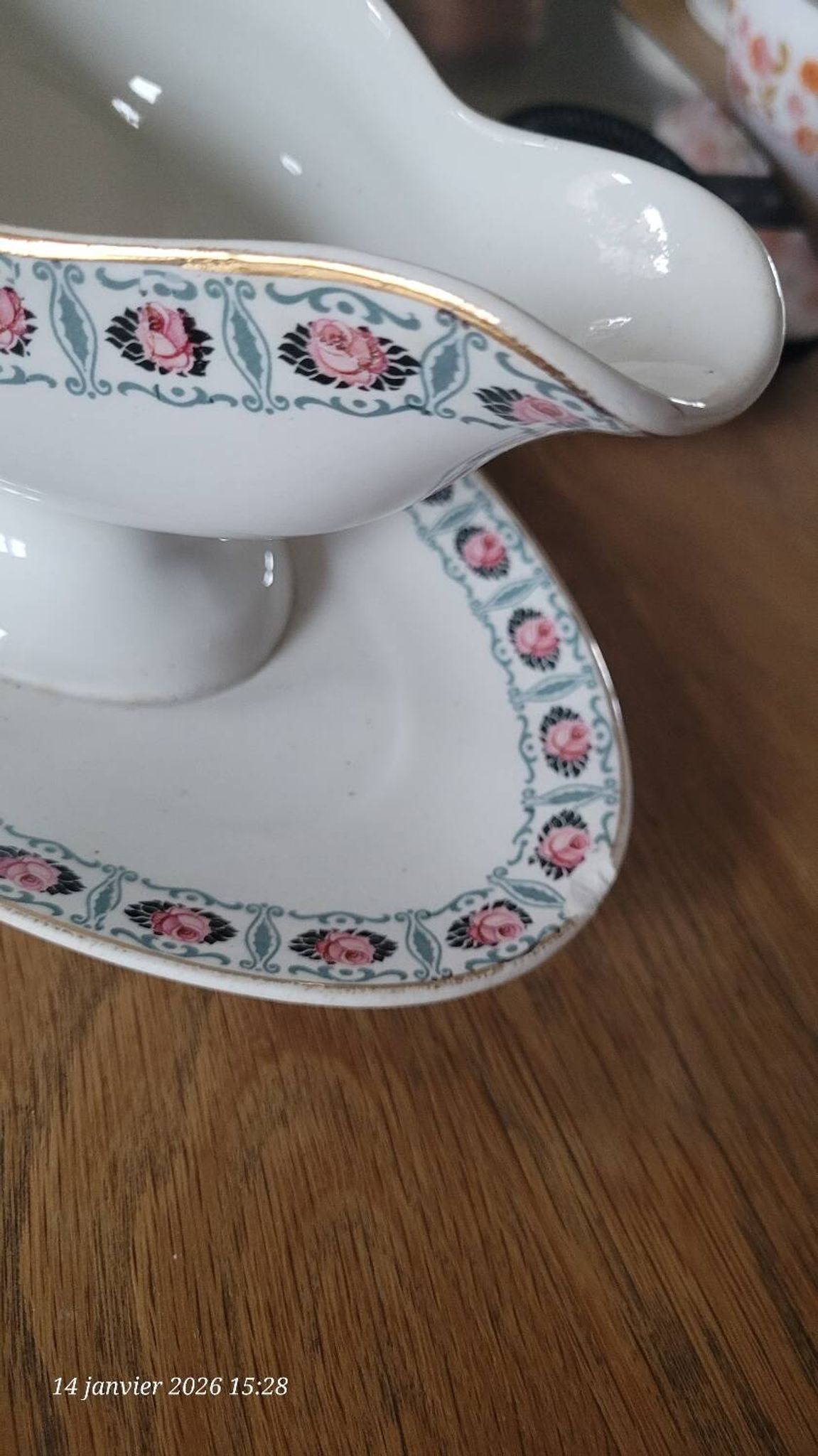 Saucière vintage