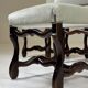 Set of 6 Os de Mouton chairs