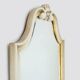 Miroir biseauté de style Louis XV français du XXe siècle