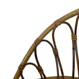 Rattan chair by Dirk van Sliedregt Rohe Noordwolde 1960 in the Netherlands