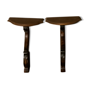 Paire de consoles murales - napoleon