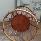 Rattan worker
