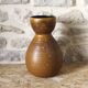 Accolay brown ceramic vase