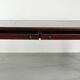 Antique English writing desk from the late 19th century with a warm colour