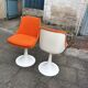 70s tulip chairs