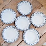 Hollow plates Terre de Fer