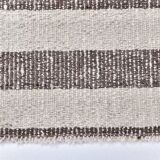 runner kilim carpet, runner wool kilim rug 207x72 cm natural wool rug