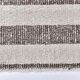 Tapis kilim de couloir, tapis kilim en laine 207x72 cm, tapis en laine naturelle
