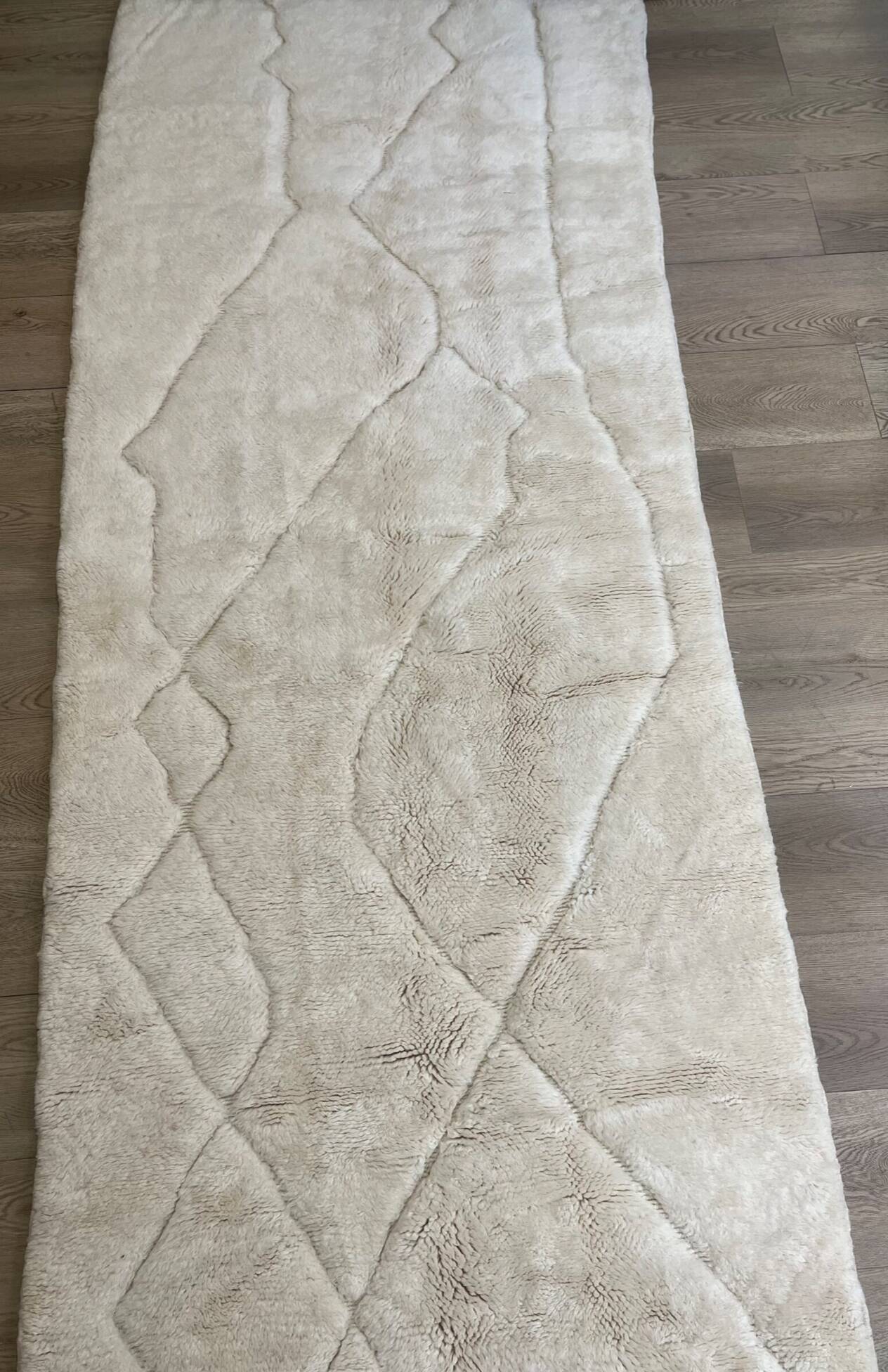 Beni Ouarain Berber rug