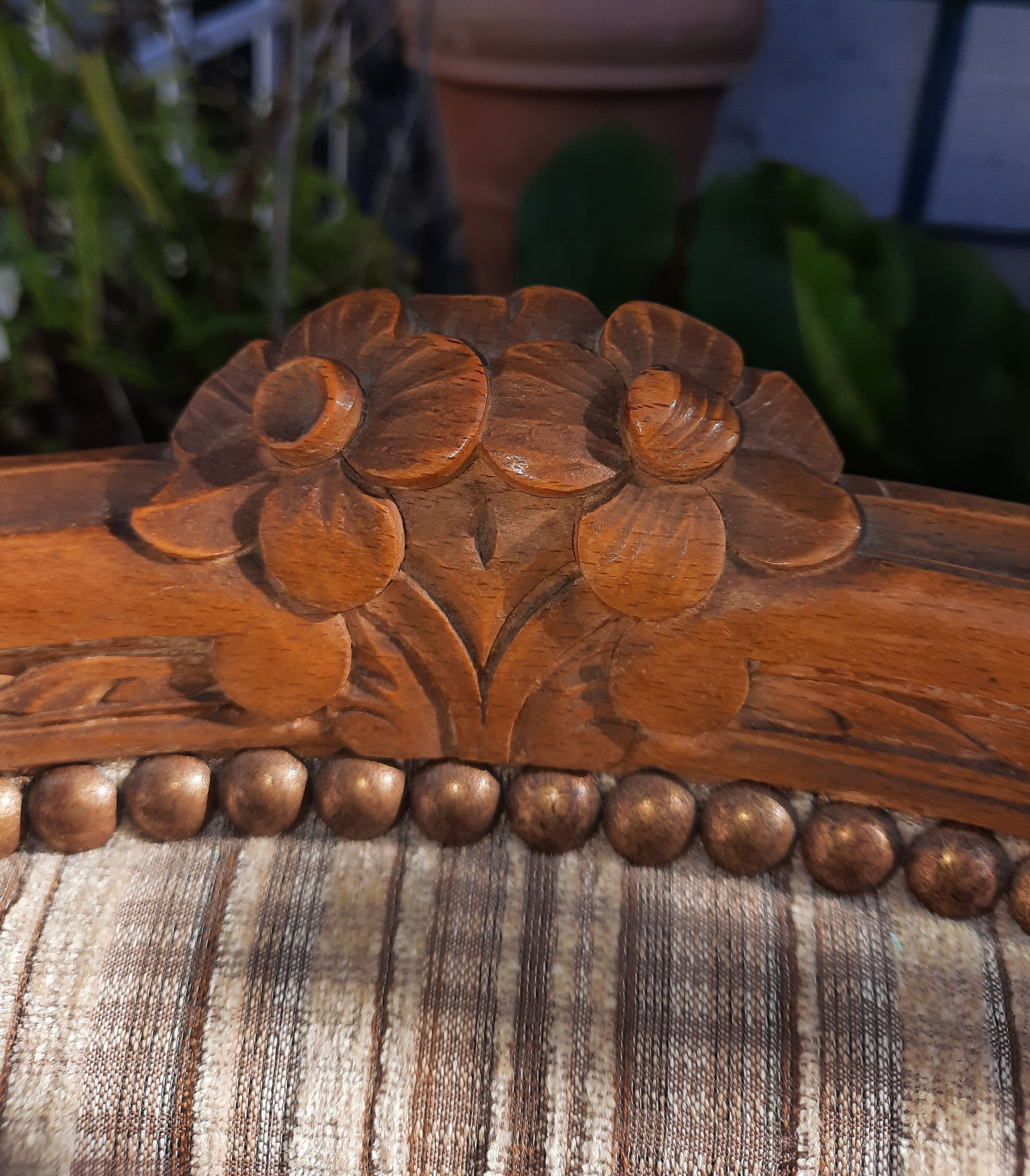 Fauteuil de style Louis XV