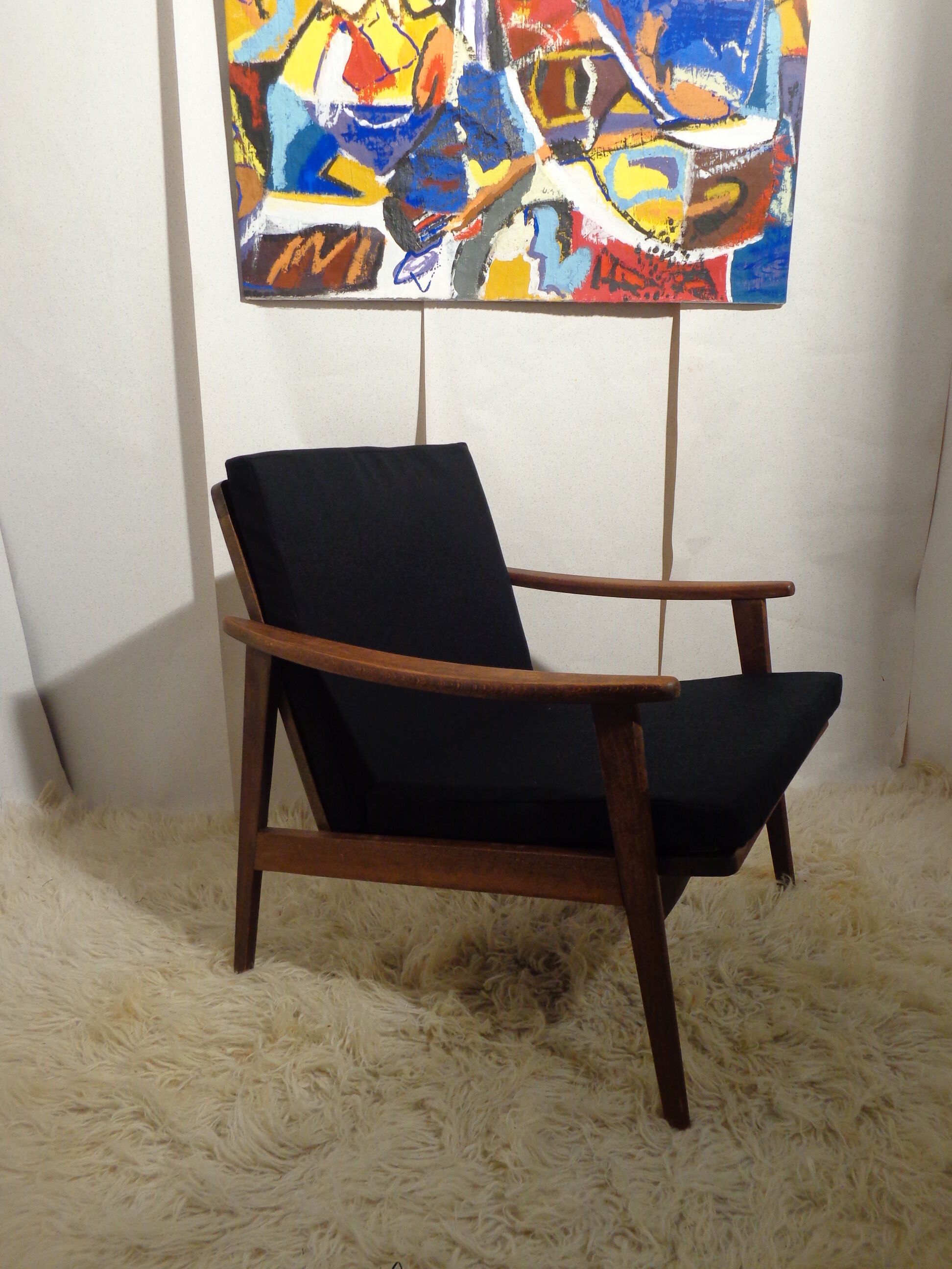 Scandinavian armchair from the 60
