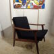 Scandinavian armchair from the 60