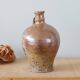 Old pyrite stoneware bottle