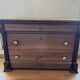 Louis Philippe style chest of drawers