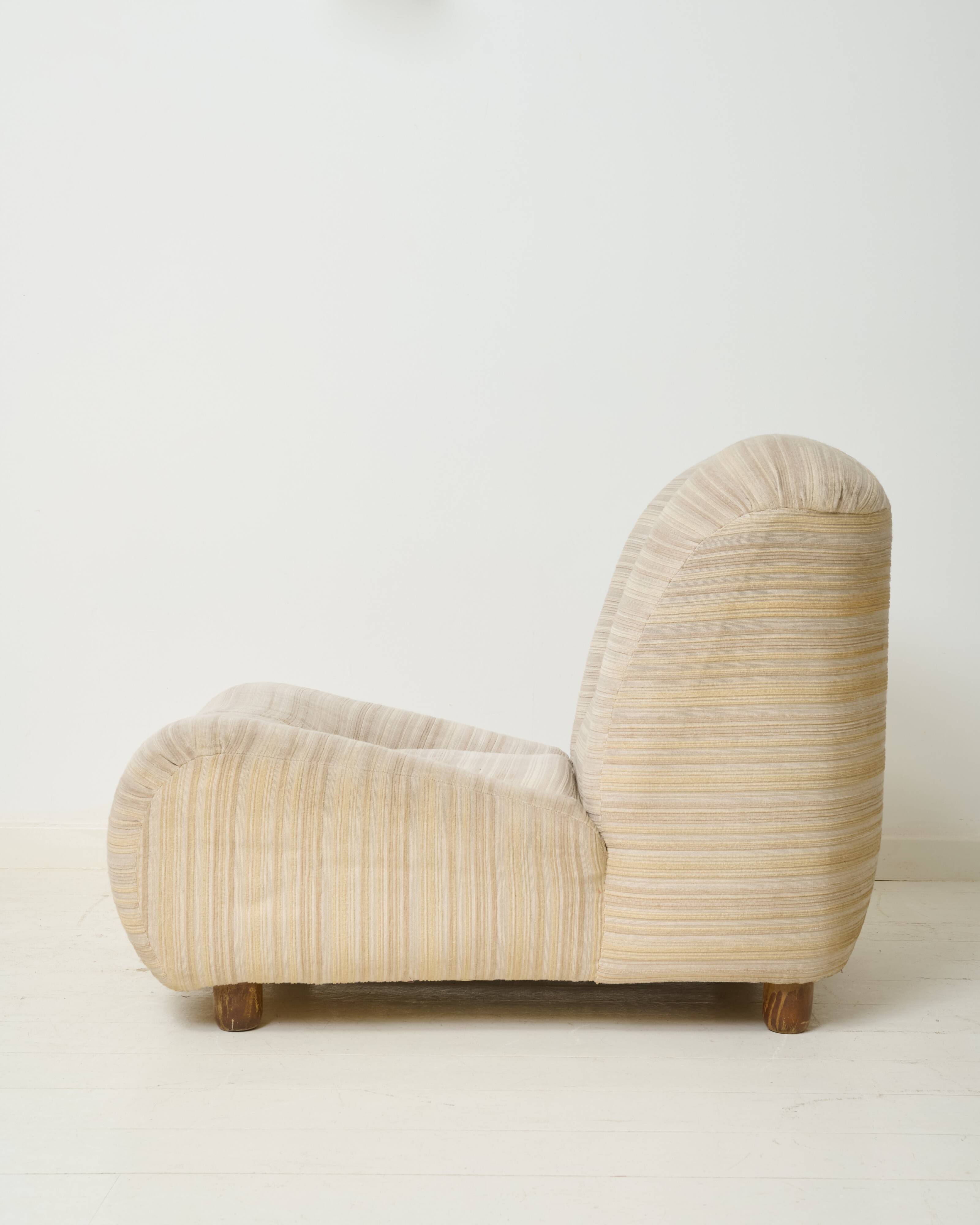 Beige modular sofa, Space Age, Italy, 1970s