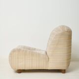 Beige modular sofa, Space Age, Italy, 1970s