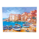Peinture - Vieux village de pêcheurs à Madère