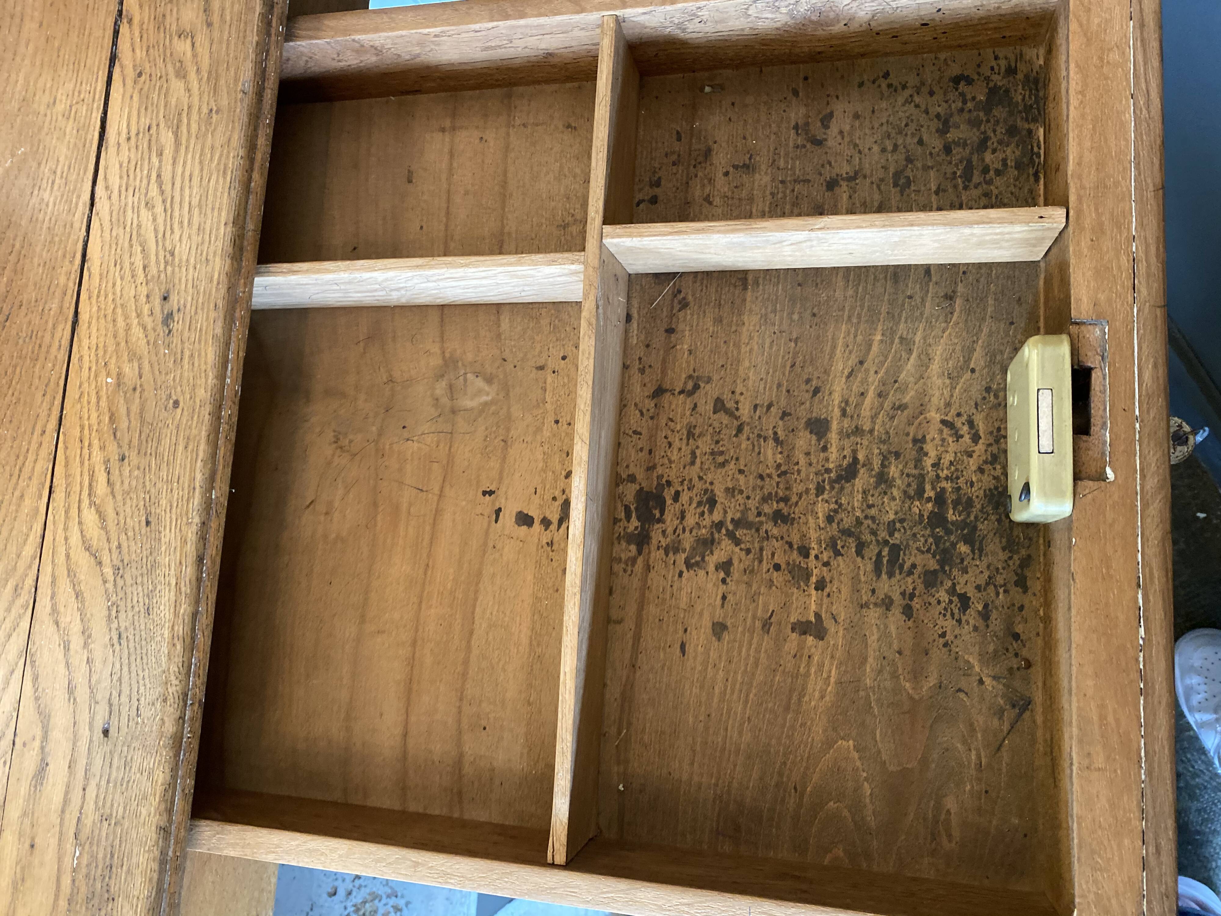 Craft furniture. Store counter