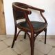 Paire de fauteuils Fischel 1900
