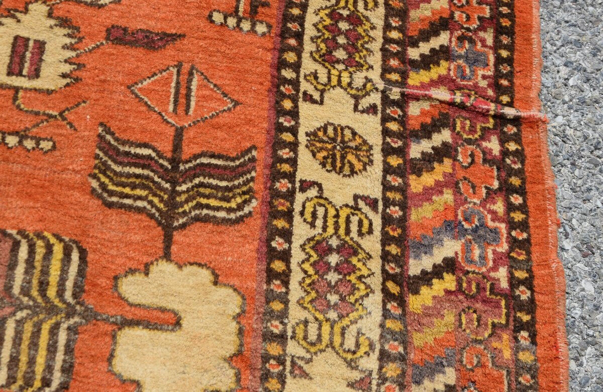 Khotan carpet Turkestan - Samarkand: 285x138 cm "Galerie Sardje"