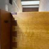 Buffet low Style Louis Philippe in walnut