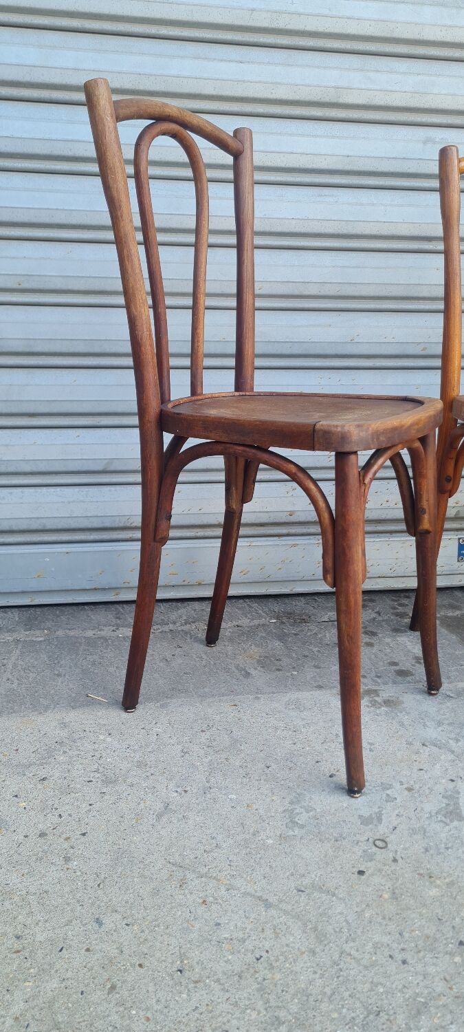 Set of 4 fischel bistro chairs