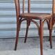 Set de 4 chaises bistrot fischel