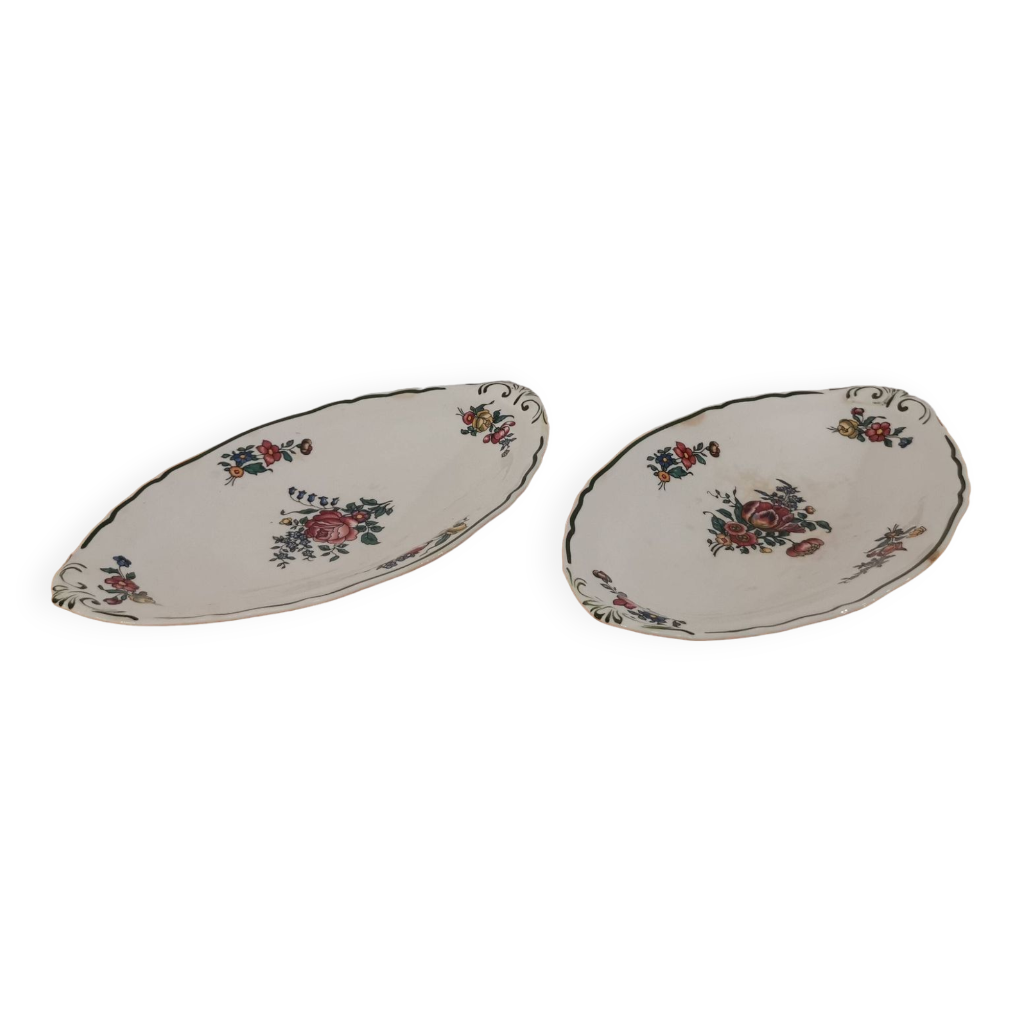 Set of 2 ceramic bowls “villeroy and boch” “alt strassburg”