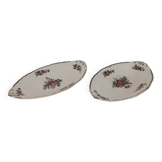 Set of 2 ceramic bowls “villeroy and boch” “alt strassburg”