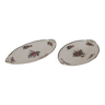 Set of 2 ceramic bowls “villeroy and boch” “alt strassburg”
