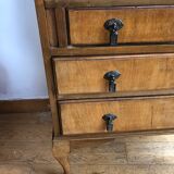 English secretary Chippendale style