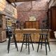 Set of 3 bar stools