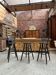 Suite de 3 tabourets de bar