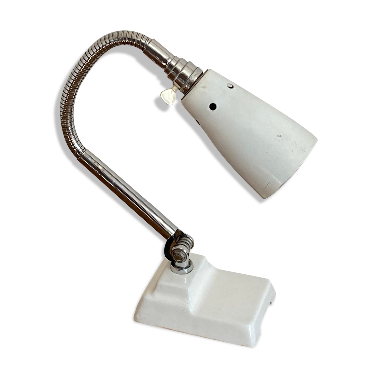 Articulated workshop lamp Ki-E-Klair 1950